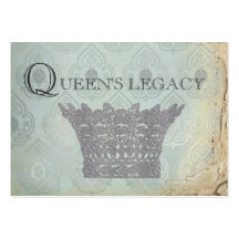 Queen's Crown Business Cards