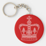 Queen's Crown Key Chain
