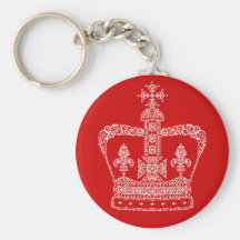 Queen's Crown Key Chain