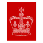 Queen's Crown Postcard