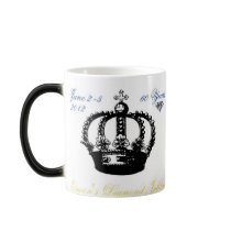 Queens Diamond Jubilee 2012 Mug