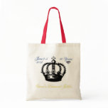 Queens Diamond Jubilee 2012 Tote Bag