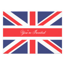 Queen's Diamond Jubilee Party Invitation