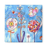 Queen's Garden Fridge Magnets