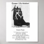 Queens Prayer Posters