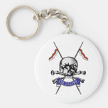 Queens Royal Lancers Key Chain