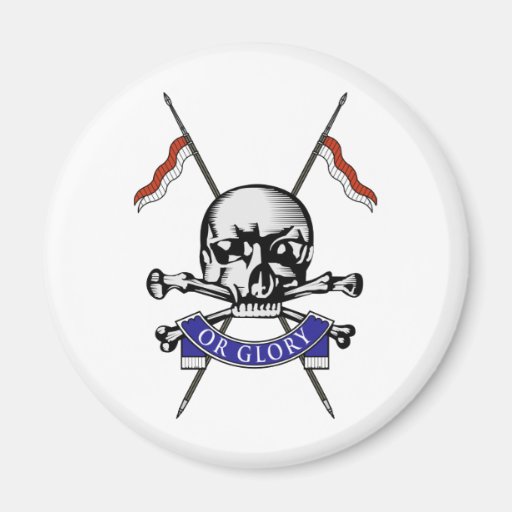 Queens Royal Lancers Refrigerator Magnets