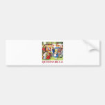 Queens Rule Bumper Stickers