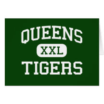 Queens - Tigers - Vocational - New York New York Cards