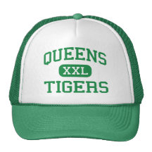 Queens - Tigers - Vocational - New York New York Hats