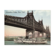 Queensboro Bridge, New York City 1915 Vintage Post Cards
