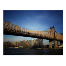 Queensboro Bridge, New York City Post Cards