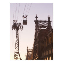 Queensboro Bridge Post Card