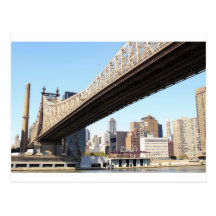 Queensborough Bridge and Manhattan Post Cards