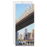 Queensborough Bridge and Manhattan rack cards
