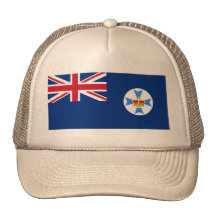Queensland, Australia Mesh Hat