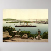 Queenstown Harbour, County Cork Posters