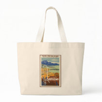 Queenstown New Zealand Tote Bag