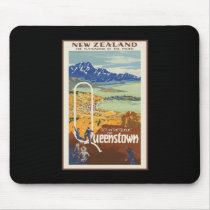 Queenstown New Zealand Mousepads