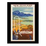 Queenstown New Zealand Postcard