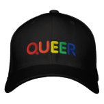 QUEER EMBROIDERED HATS