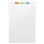 Queer Morse Code Bar Stationery