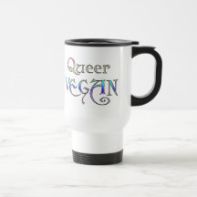 Queer Vegan Travel Mugs
