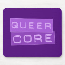 Queercore mousepad (purple)