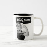Queest-ce que je peux faire ? mug