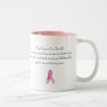 Quel Cancer ne peut pas faire - tasse
