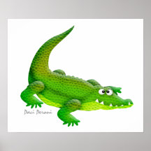 Quel Croc ! - SRF Posters