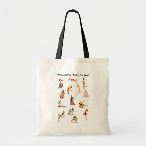 Quel modèle de pin-up êtes-vous ? sacs en toile
