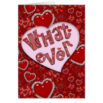 Quelque carte de Saint-Valentin cartes