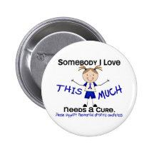 Quelqu'un amour d'I - arthrite rhumatoïde (fille) Badges Avec Agrafe