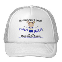 Quelqu'un amour d'I - arthrite rhumatoïde (fille) Casquette De Camionneur