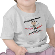 Quelqu'un amour d'I - diabète de type 1 (garçon) T-shirts