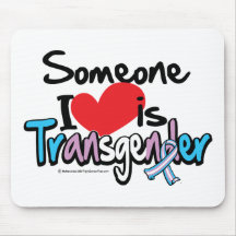 Quelqu'un amour d'I est transsexuel Tapis De Souris