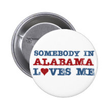 Quelqu'un en Alabama m'aime Badge