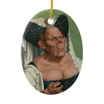 Quentin Massys - A Grotesque Old Woman, 1515