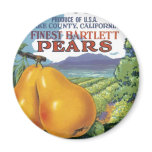 Quercus Ranch Bartlett Pears Fridge Magnets