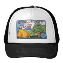 Quercus Ranch Bartlett Pears Trucker Hats