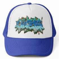 QUES GRAFFITI 2 TRUCKER HATS