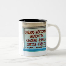 QUESOS MEXICANOS - Mug