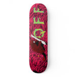 Quest For Fire- Beaver Board skateboards