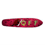 Quest For Fire Old School Beaver skateboards