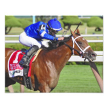 Questing Wins the Coaching Club Oaks Photograph