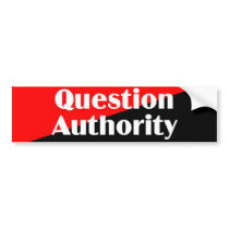 Question Authority 2 sticker