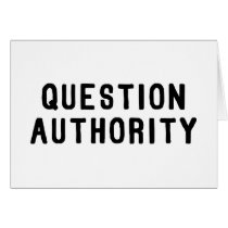Question Authority