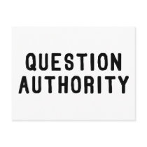 Question Authority