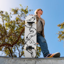 Question Everything Skateboard Deck